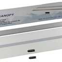 H2Pro Glass Canopy Aquarium Lid for Fresh & Saltwater Fish Tanks (20GT for Aqueon & Marineland 10 Gallon Aquariums)