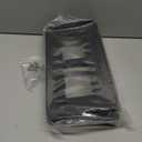 Front License Plate Frame for Toyota Tacoma 2016 2017 2018 2019 2020 2021 2022 2023 Front Bumper License Plate Holder Mounting Bracket Cover Replace # 7510104010 TO1068134