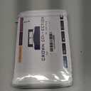 European Square Pillow Shams Set of 2 White 600 Thread Count 100% Natural Cotton Pack of Two Euro 26 x 26 Pillow Shams Cushion Cover, Cases Super Soft Decorative White, European 26''x26''