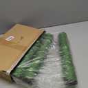 PowerKing Natural Sisal Replacement Scratching Post, 4 Pieces M8 Cat Scratch Post Refill Pole Parts for Refurbishment, White, Include Screws (Green-15.7''+15.7''+7.87''+7.87'')