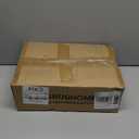 Snughome Desk Shelf, 38.6" Desktop Organizer Shelf, Desk Hutch for Computer Monitor, 4 Tier Desk Display Rack with Pegboard Hooks Set, Wood Desktop Bookshelf for Home Office Dorm (Rustic Brown)