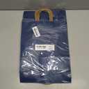 BagDream Gift Bags 10x5x13 25Pcs Kraft Paper Shopping Bags with Handles, for Gifts, Business, Merchandise, Retail, Birthday Party Favor, Navy Blue Recycled Paper Sacks