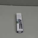 Ultrean Manual Can Opener Bottle Opener, Heavy Duty Stainless Steel Smooth Edge Manual Hand Held Can Opener With Soft Touch Handle, Rust Proof Oversized Handheld Easy Turn Knob (Black)