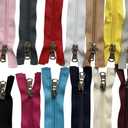 ZMCHNICY 13PCS #5 Separating Nylon Coil Zippers for Jackets Coats Sportswear Bags Handbags Backbags Dress Sewing Crafts Cushion,Pillow DIY Handmade 13 Colors Mixed ((80cm/32inch))