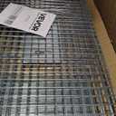 VEVOR Live Animal Cage Trap, 42" x 16" x 18" Humane Cat Trap Galvanized Iron, Folding Animal Trap Cage with Handle for Stray Dogs, Armadillos, Raccoons, Foxes