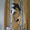 Window Regulator Driver Side fits for 2000-2007 Chevy Silverado Tahoe Suburban Avalanche & Cadillac Escalade & GMC Yukon XL Sierra,with Motor - Front Left(741-644)