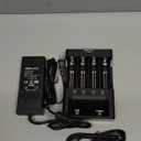 18650 Battery Charger, MIEKLALE 4-Bay Universal Battery Charger