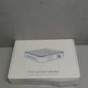 Nail Dust Collector, Powerful Suction Dust Collector for Nail Tech with 10 Speed Levels, Low Noise Nail Fan Dust Collector for Professional Salon & Home, Detachable & Easy to Clean, White