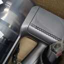 RENDOW Cordless Vacuum Cleaner, 65Mins 550W 45Kpa Stick Vacuum, Self-Standing Vacuum Cleaners for Home with LED Display, Anti-Tangle Rechargeable Vacuum Cordless for Pet Hair/Carpet/Hard Floor