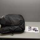 Leader Accessories Deluxe 4-Person Golf Cart Cover Storage Driving Enclosure Fit EZ Go, Club Car, Yamaha Cart (Black)