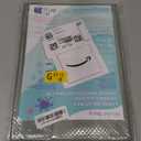 Blissful Diary Baby Splat Mat for Under High Chair, 50.4 x 50.4 Inch Wipeable Splash Mat, Waterproof and Washable, Anti-Slip Floor Protector, Sage Green