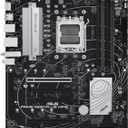 ASUS Prime A620-PLUS WIFI6 AMD A620 AM5 ATX Motherboard, DDR5, PCIe 4.0, Dual M.2 Slots, WiFi 6, DisplayPort/HDMI, Rear & Front USB 5Gbps Type-C, SATA 6 Gbps, Two-Way AI Noise Cancelation, Aura Sync