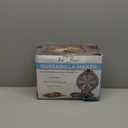 Baker's Friend Electric Quesadilla Maker with Extra Stuffing Design, 9.5 Inch with Easy Slice 6 Wedge, Non Stick Surface, Non-Slip Feet, Grilled Cheese Maker Machine, Graphite Black