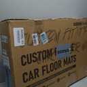 Floor Mats for 2026 Kia Sportage Gas 2023-2025, Full Coverage All Weather Floor Mat Trunk Cargo Liner with Backrest Protectors & for Sportage Accessories (No for Hybrid)