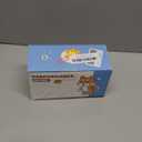 QUMY Dog Shoes for Large Dogs, Medium Dog Boots & Paw Protectors for Winter Snowy Day, Summer Hot Pavement, Water-Resistant in Rainy Weather, Outdoor Walking, Indoor Hardfloors Skid-Resistant Sole (Size 6: 2.6''x3.0''(W*L) (Pack of 4))