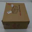 Kjfeoiye 12 Pack Hard Sturdy Thickened Rigid XX Large Shoe Storage Organizer for Closet, Clear Stackable Sneaker Shoe Boxes Rack Containers Display Case Bins with Lids, White : Home & Kitchen