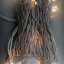 Kadunmina 4FT White Christmas Tree with Standalone String Lights  Small Artificial Lighted Xmas Tree with 122 Branch Tips, Non-Pre-Lit Slim White Mini Tree for Indoor & Party Dcor