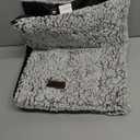 Self Warming Cat Bed Self Heating Cat Dog Mat 29.1 x 18.9 inch Extra Warm Thermal Pet Pad for Indoor Outdoor Pets with Removable Cover Non-Slip Bottom Washable (A-Light Gray)