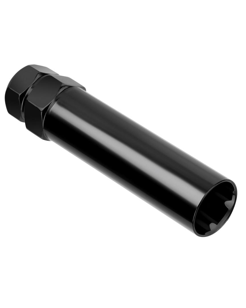 Small 6 Point Spline Lug Nuts Key Tuner Socket Tool -Diameter Lock Lug Nut Key Compatible with 3/4" (19mm) and 13/16" (21mm) Hex Replacement Socket M12x1.5, M12x1.25, 1/2-20, M10x1.25, 3/8-20