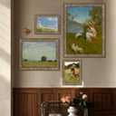 Bronze 8.25x11.75 Picture Frames: Wooden Wall Frames for Home Wall Decor, A4 Frame for Painting, Artwork, Post Print, Classic Frames A4 with Plexiglass and Backing