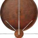 Key Organizer Hanger Tower Stand with Rotatable Hook and Wooden Tray for Rings Earrings Bracelets Storage for Vanity Table Nightstand Desk and Bedroom Dcor - (Retro)