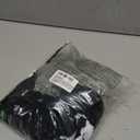 AUTOMET Womens Long Sleeve Shirts Pleated Lace Tops Fall Fashion Outfits Business Casual Blouses, Black, L