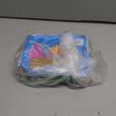 Rhode Island Novelty 1.75 Inch Neon Bubble Bottles, Pack of 48 (Small)