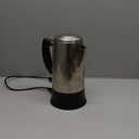 Elite Gourmet EC923 Electric Coffee Percolator, BPA Free, Keep Warm, Clear Brew Progress Knob, Cool-Touch Handle, Cordless Serve, 12-Cup, Stainless Steel