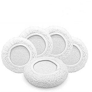 Wool Buffing Polishing Pads Bonnets Waxer Pads Sanding On Car Buffer Bonnets Polisher,5 Pieces (5"-6")