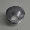 7 Inch to 4 Inch Duct Reducer Increaser Galvanized Steel Air Duct Adapter Round Crimped Pipe Connector Fitting Coupling for HVAC Ventilation Systems