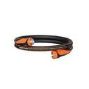 Giraffe Tools Garden Leader Hose 5/8 inch x 5ft, Short Water Hose Heavy Duty, Flexible, Lightweight Hybrid Hose with Swivel Handle, Male to Female Fittings