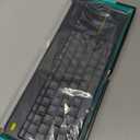 Logitech K400 Plus Wireless Touch TV Keyboard with Easy Media Control and Built-in Touchpad, HTPC Keyboard for PC-Connected TV, Windows, Android, ChromeOS, Laptop, Tablet - Black