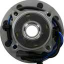MOOG 515056 Wheel Bearing and Hub Assembly for Ford F-250 Super Duty