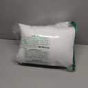 EDOW Throw Pillow Insert, LightweightSoft Polyester Down Alternative Decorative Pillow, Sham Stuffer, Machine Washable. (White, 18x18)