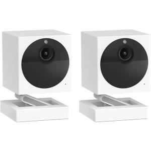 Cam Outdoor Add-on v2 (2 Cameras, Requires Base Station) - 1080p HD Wireless Home Security Camera, 6-Month Battery Life, Color Night Vision, 2-Way Audio, PIR Motion Detection, 24/7 Recording, 2 pack