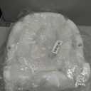 Potty Training Seat, Upgrade Toddler Toilet Seat for Kids Boys Girls, 2 in 1 Potty Training Toilet, Splash Guard Anti-Slip Pad Step Stool (Pink)