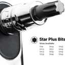 2 x Capri Tools TP45 Star Plus Bit Socket, 3/8 in. Drive (TP45 (Pack of 1))