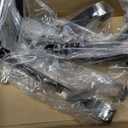 Stocking Holder for Mantle, Christmas Stocking Holders Set of 5, Reusable Christmas Stocking Hooks, No-Damage Xmas Hanger for Fireplace Mantle Grip Christmas Decoration Ornaments Hanging (Bronze)