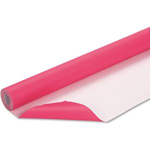 Fadeless Bulletin Board Paper, Fade-Resistant Paper for Classroom Decor, 48 x 50, Magenta, 1 Roll