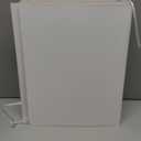 Yopay 50 Pack Uncut Picture Mat Backing Boards, 11 X 14in Both Sides White Backboard, Full Sheet Mat Board Center for Prints, Photos, Painting, Photography, Art & Craft, DIY