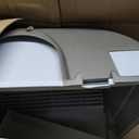 Omega Paw Roll 'n Clean Self Cleaning Litter Box, Brown, Large, 18.5 x 21.5 x 20 inches