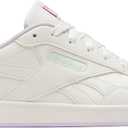 Reebok Women's Court Advance Sneaker (9, Chalk/Digital Gleam/Purple Rave)