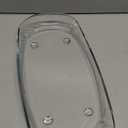 Prima Oblong 14.5" Glass Tray (14.5" x 8" x 2")