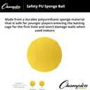 Champion Sports Safety Pitching Machine Softball, 12 Pcs