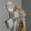 Crystal Chandeliers for Dining Room Light Fixtures Over Table4-Lights Modern Champagne Gold Crystal Pendant Lighting FixtureSmall Chandeliers for Kitchen Island Bedroom Entryway D12 Inch