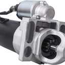 TUCAREST 6942 Starter (For 6.0L 6.2L) Fit for 09-14 Ca-dillac Escalade/Chevy Silverado Express Suburban/G-M-C Savana, Sierra, Yukon [OE# 19180528 89017848 12611103 323-1661 6942N]