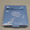 AQQA Aquarium Wave Maker,8W/12W/20W/25W Suction Cup Fish Tank Double Powerhead Pump110V/60Hz Ultra Quiet Submersible Circulation Pump,360+180Adjustable For Freshwater Saltwater (8W 1585GPH)