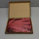 24 Pcs Velvet Bows for Christmas Tree Vintage Ribbon Bows for Crafts Garland Home Coquette Wedding Birthday Decor(9 x 13 Inch,Width of 1 1/2",Dark Red)