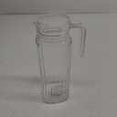Arcoroc Quadro fridge jug with lid, 1L. (37.2 Ounces)