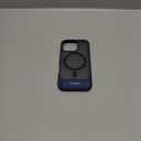 TORRAS for iPhone 15 Pro Max Case Translucent Blue | Strong Magnetic & Seamless Stand, Fit for MagSafe, Military-Grade Drop Protection, Sturdy Adjustable Built-in Kickstand, Slim Matte Finish